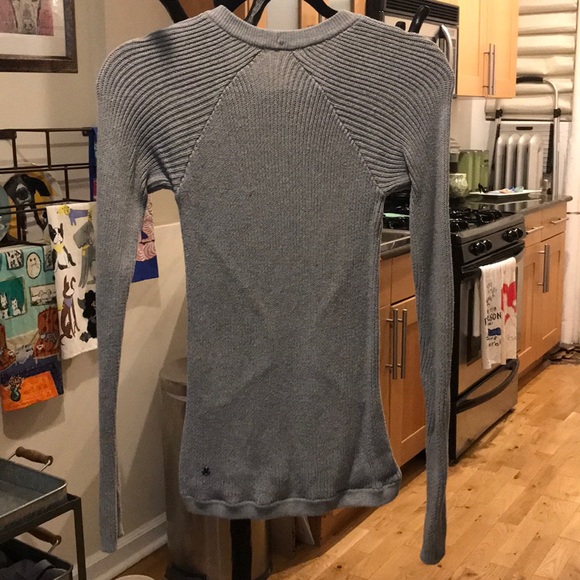 Lululemon Knitted Gray Sweater - Picture 3 of 4
